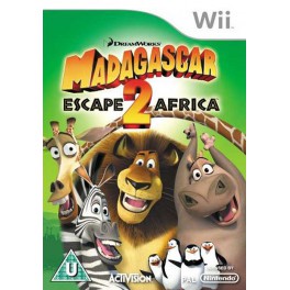 Madagascar Escape 2 Africa - Wii