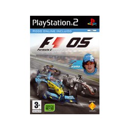 Formula 1 2005 - PS2