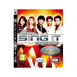 Disney Sing it 2 Pop Hits - PS3