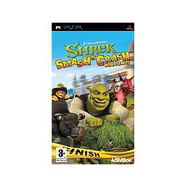 Shrek Smash N Crash Racing - PSP