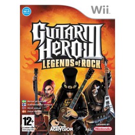 Guitar Hero 3 - Wii