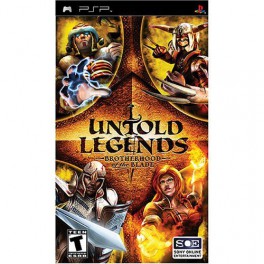 Untold Legends: Brotherhood of the Blade - PSP