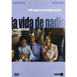 La vida de nadie - DVD