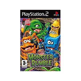 Buzz Junior Monster - PS2