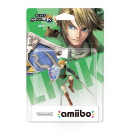 Amiibo Link (Super Smash Bors)