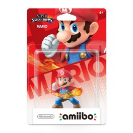 Amiibo Mario (Super Smash Bors)