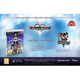 Kingdom Hearts HD 2.5 Remix Edición Limitad