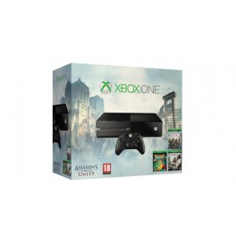Consola Xbox One 500GB + AC Unity + AC Black Flag