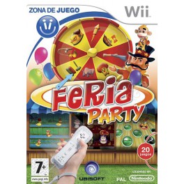 Zona de Juego: Feria Party - Wii