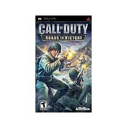 Call of Duty 3 Road to Victory - PSP