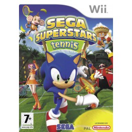 Sega SuperStars Tennis - Wii