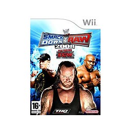 WWE Smackdown Vs Raw 2008 - Wii