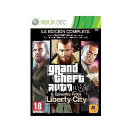 Grand Theft Auto IV Edición Completa - X360