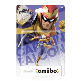 Amiibo Capitán Falcon (Super Smash Bors)