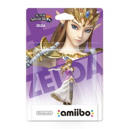 Amiibo Zelda (Super Smash Bors)
