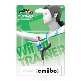 Amiibo Entrenadora Wii Fit (Super Smash Bors)