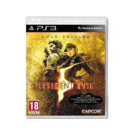 Resident Evil 5 Gold Edition - PS3