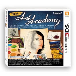 New Art Academy - 3DS