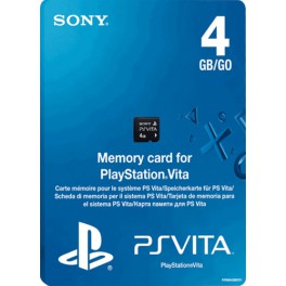Memory Card 4Gb Sony PS Vita - PS Vita