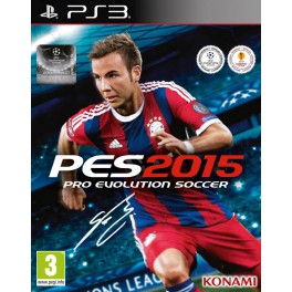 Pro Evolution Soccer 2015 (PES 2015) - PS3