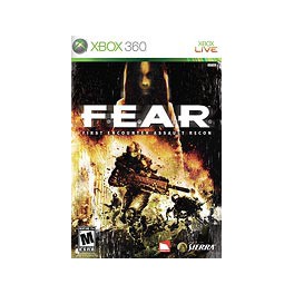 FEAR: First Encounter Assault Recon - X360