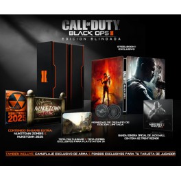 Call of Duty Black Ops 2 Edición Blindada -