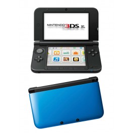 Consola 3DS XL Negro y Azul