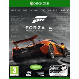 Forza Motorsport 5 GOTY - Xbox one