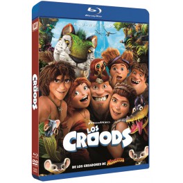 los croods blu ray (blu ray + dvd)