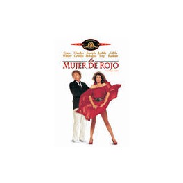 la mujer de rojo