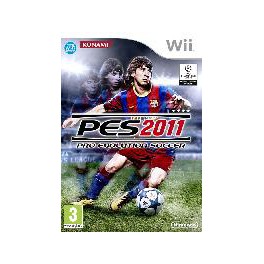 Pro Evolution Soccer 2011 (PES 2011) - Wii