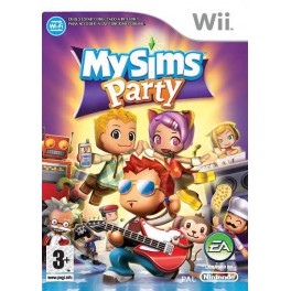 My Sims Party - Wii