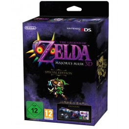 The Legend of Zelda Majoras Mask Edición Li
