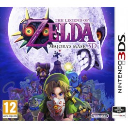 The Legend of Zelda Majoras Mask - 3DS