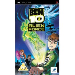 Ben 10: Alien Force - PSP