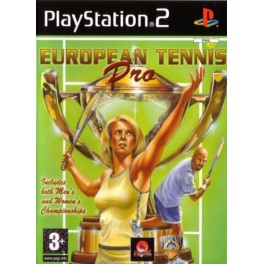 European Tennis - PS2