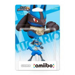 Amiibo Lucario (Super Smash Bros)