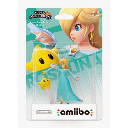 Amiibo Rosalina y Luna (Super Smash Bros)