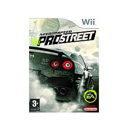 Need for Speed Pro Street (Platinum) - Wii