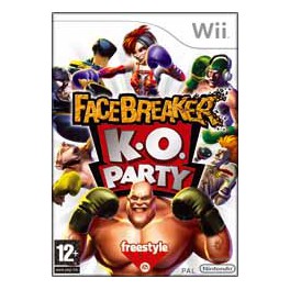 Facebreaker K.O. Party - Wii