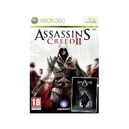 Assassins Creed II + DVD Lineage - X360