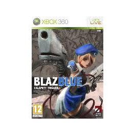 Blaz Blue: Calamity Trigger - X360