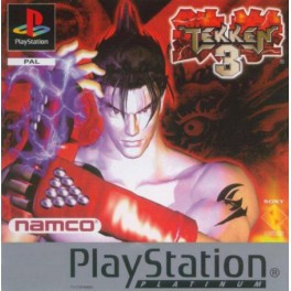 Tekken 3 (Platinum) PSX