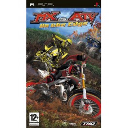 Mx Vs ATV Unleashed: On The Edge - PSP