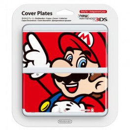 Cubierta New 3DS Mario - 3DS
