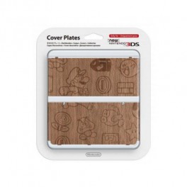 Cubierta New 3DS Mario Madera - 3DS