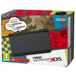 Consola New Nintendo 3DS Negra