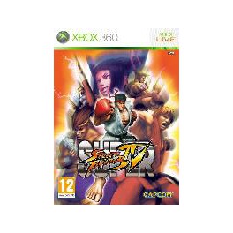 Super Street Fighter IV - X360