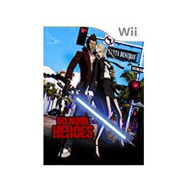 No More Heroes - Wii