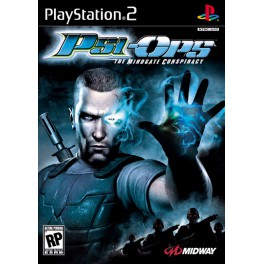 PSI-OPS: The Mindgate Conspiracy - PS2